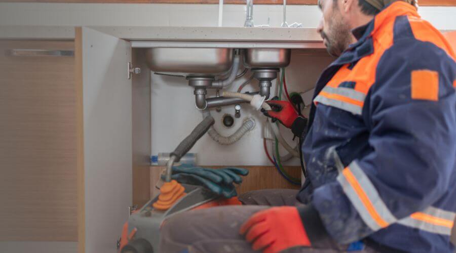 Residential Slab Leak Plumbing in Coalton, OH